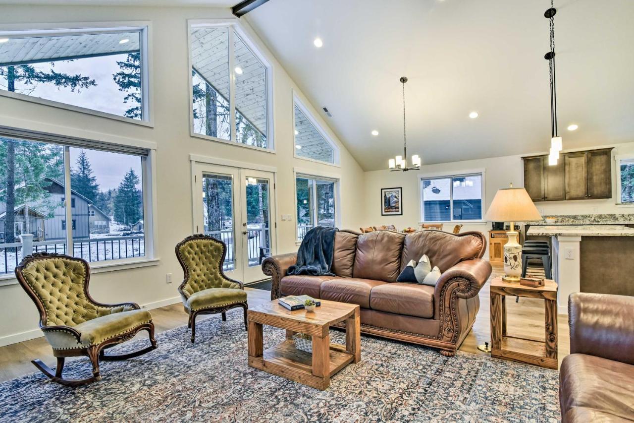 Villa Family-Friendly Packwood Retreat With Deck! Esterno foto