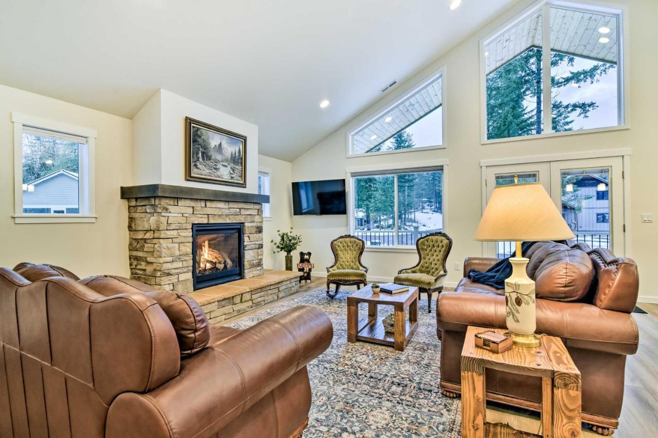 Villa Family-Friendly Packwood Retreat With Deck! Esterno foto