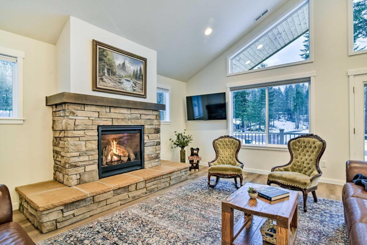 Villa Family-Friendly Packwood Retreat With Deck! Esterno foto