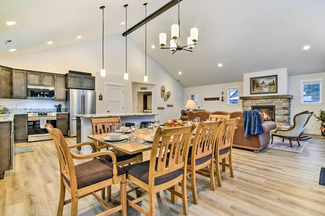 Villa Family-Friendly Packwood Retreat With Deck! Esterno foto