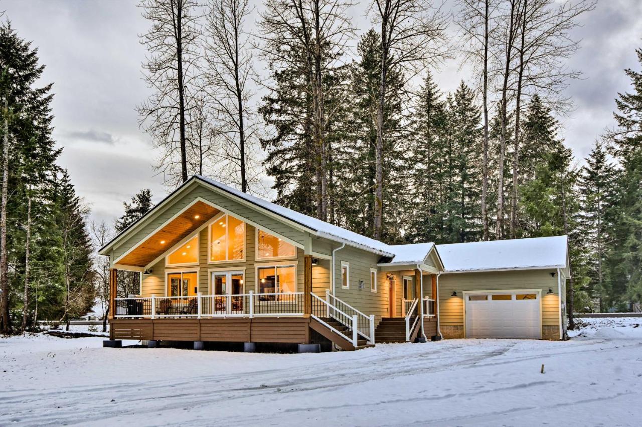 Villa Family-Friendly Packwood Retreat With Deck! Esterno foto