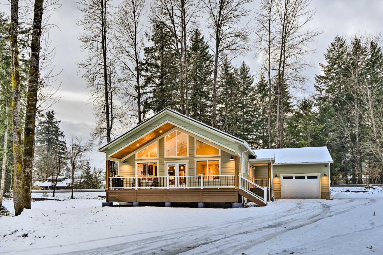 Villa Family-Friendly Packwood Retreat With Deck! Esterno foto