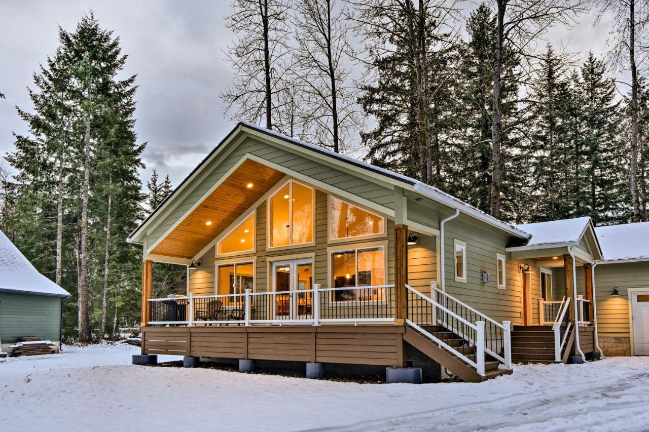 Villa Family-Friendly Packwood Retreat With Deck! Esterno foto