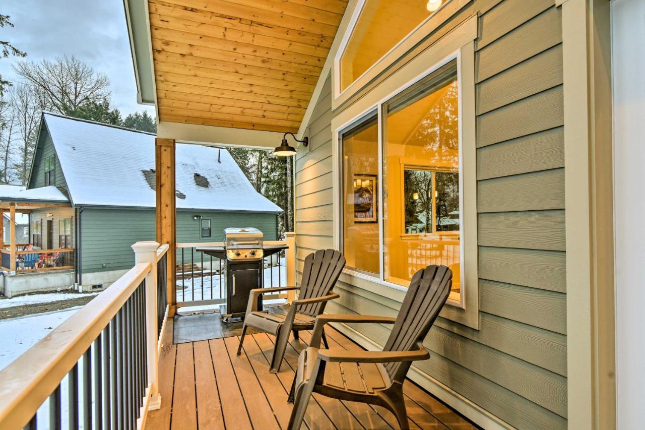 Villa Family-Friendly Packwood Retreat With Deck! Esterno foto