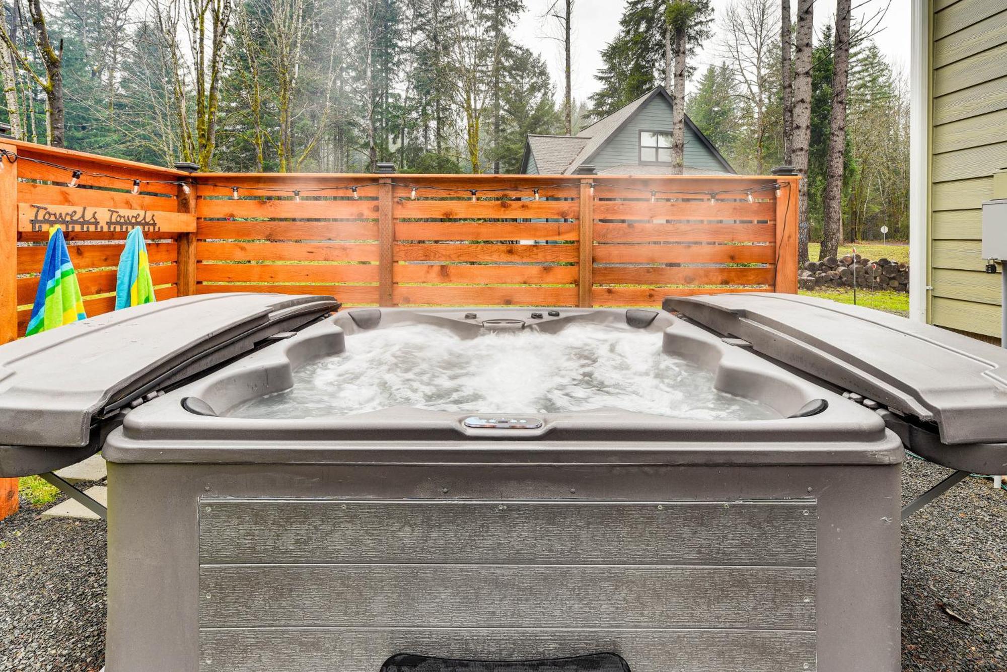 Villa Family-Friendly Packwood Retreat With Deck! Esterno foto