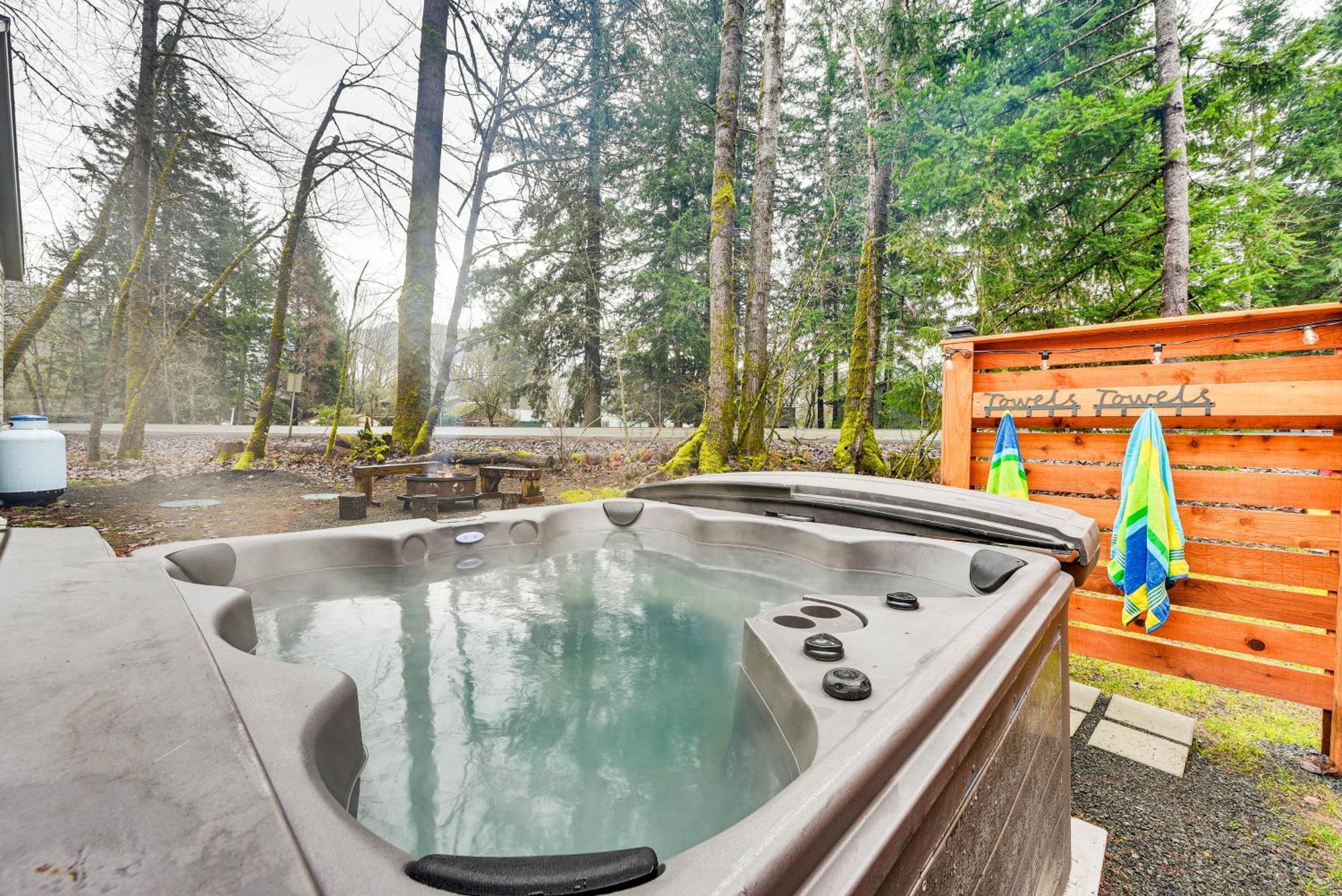 Villa Family-Friendly Packwood Retreat With Deck! Esterno foto