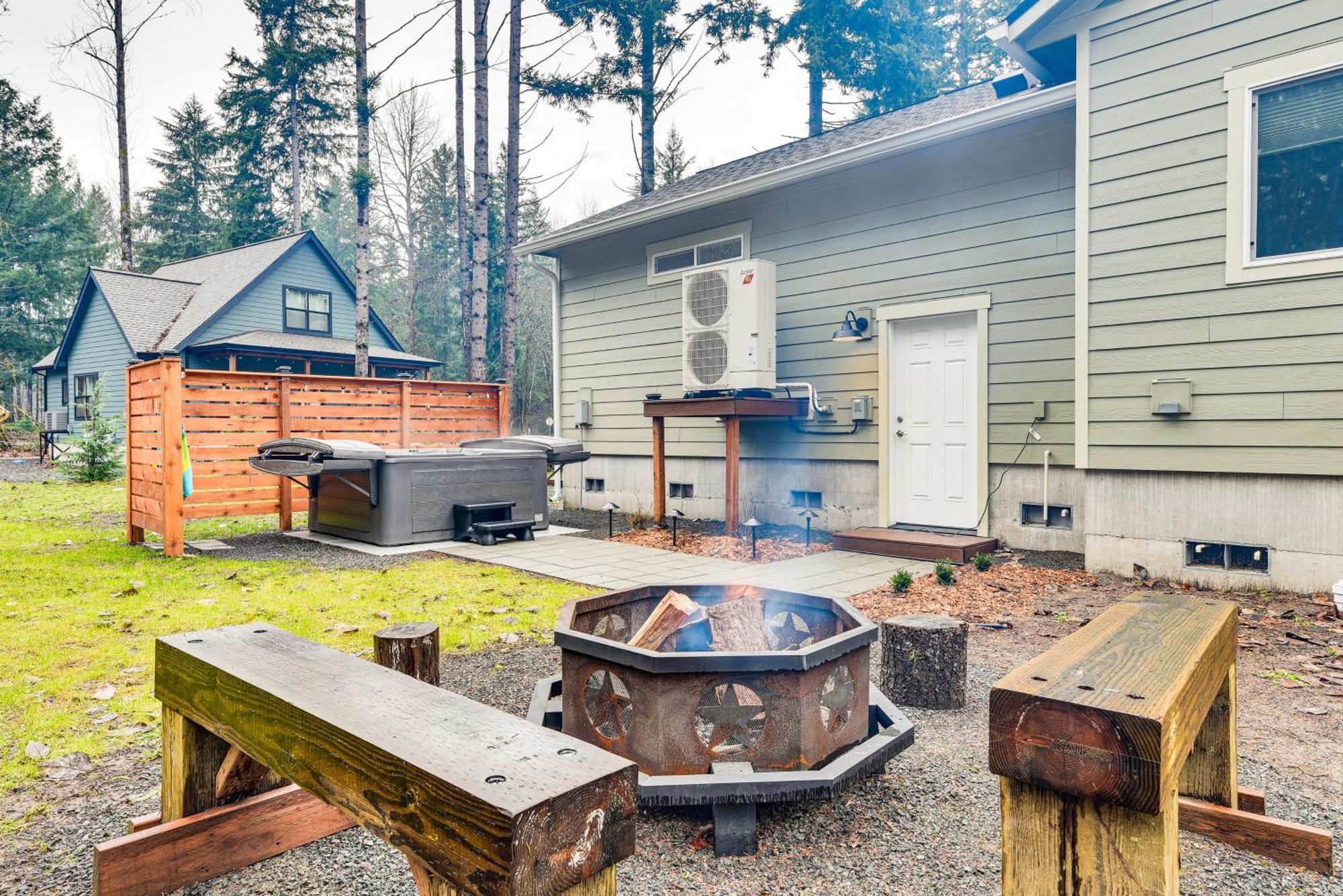Villa Family-Friendly Packwood Retreat With Deck! Esterno foto