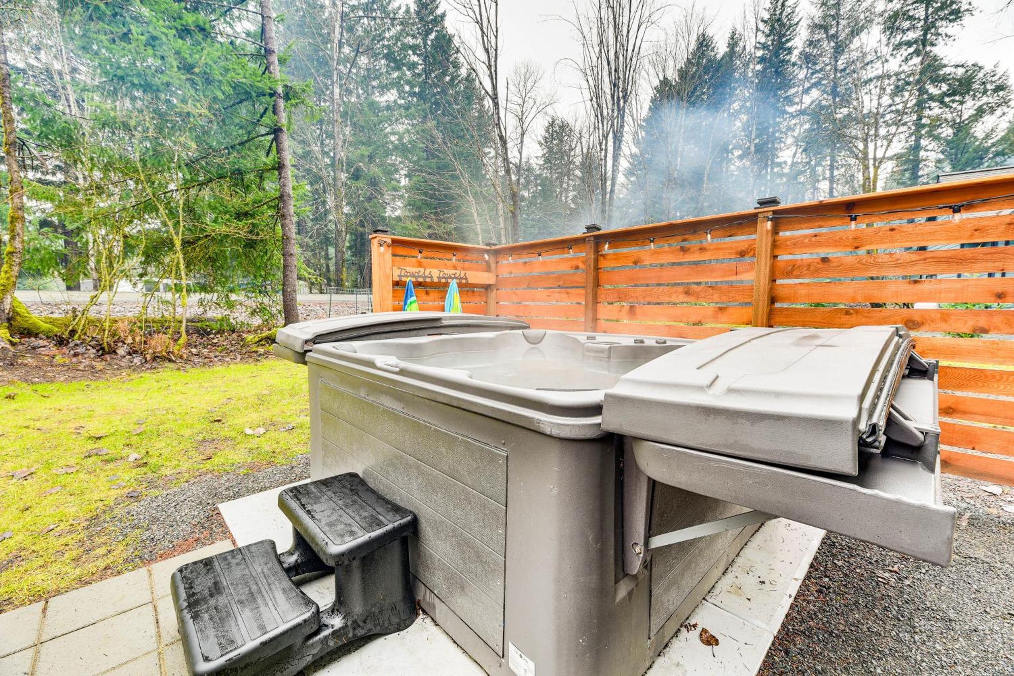 Villa Family-Friendly Packwood Retreat With Deck! Esterno foto