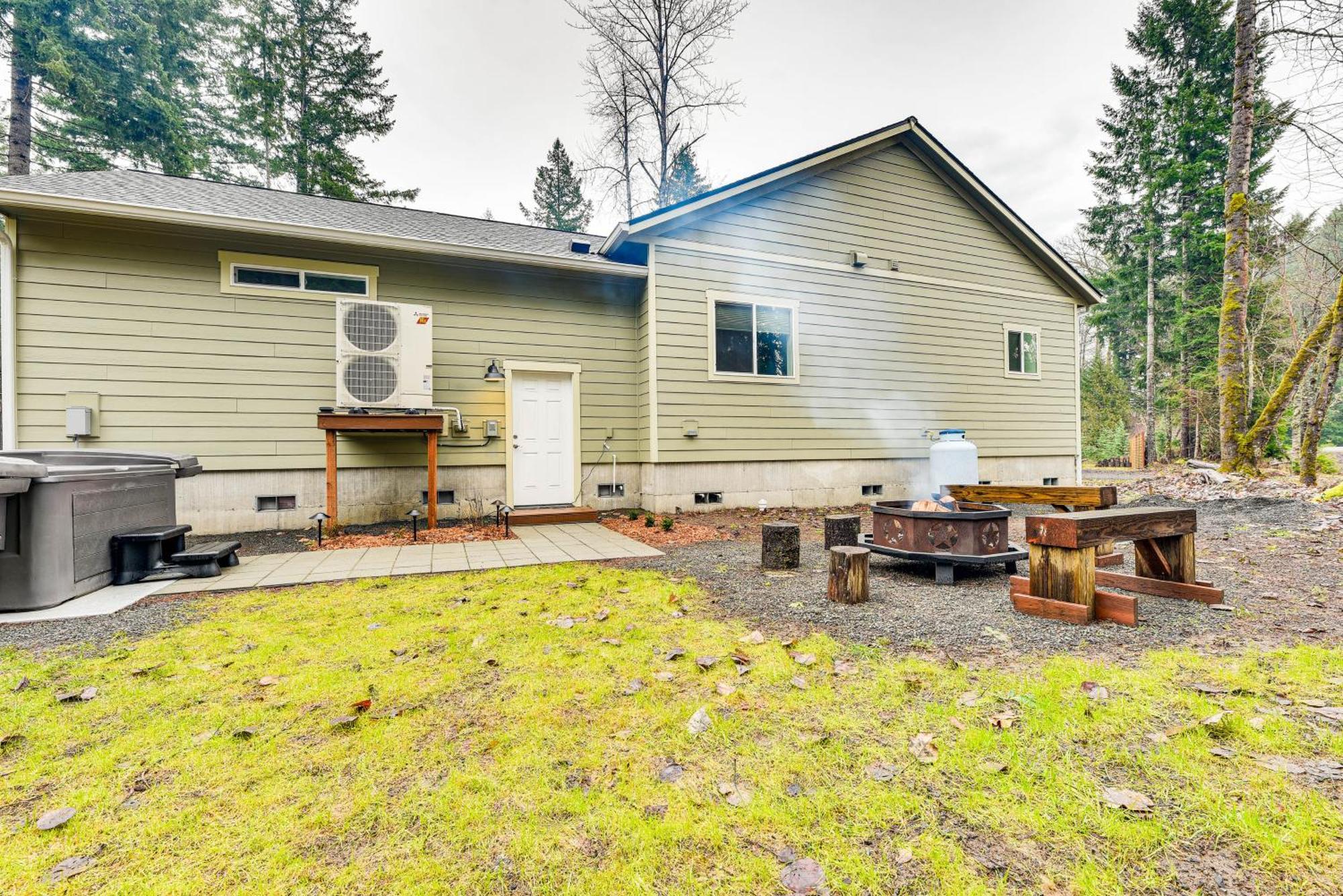 Villa Family-Friendly Packwood Retreat With Deck! Esterno foto