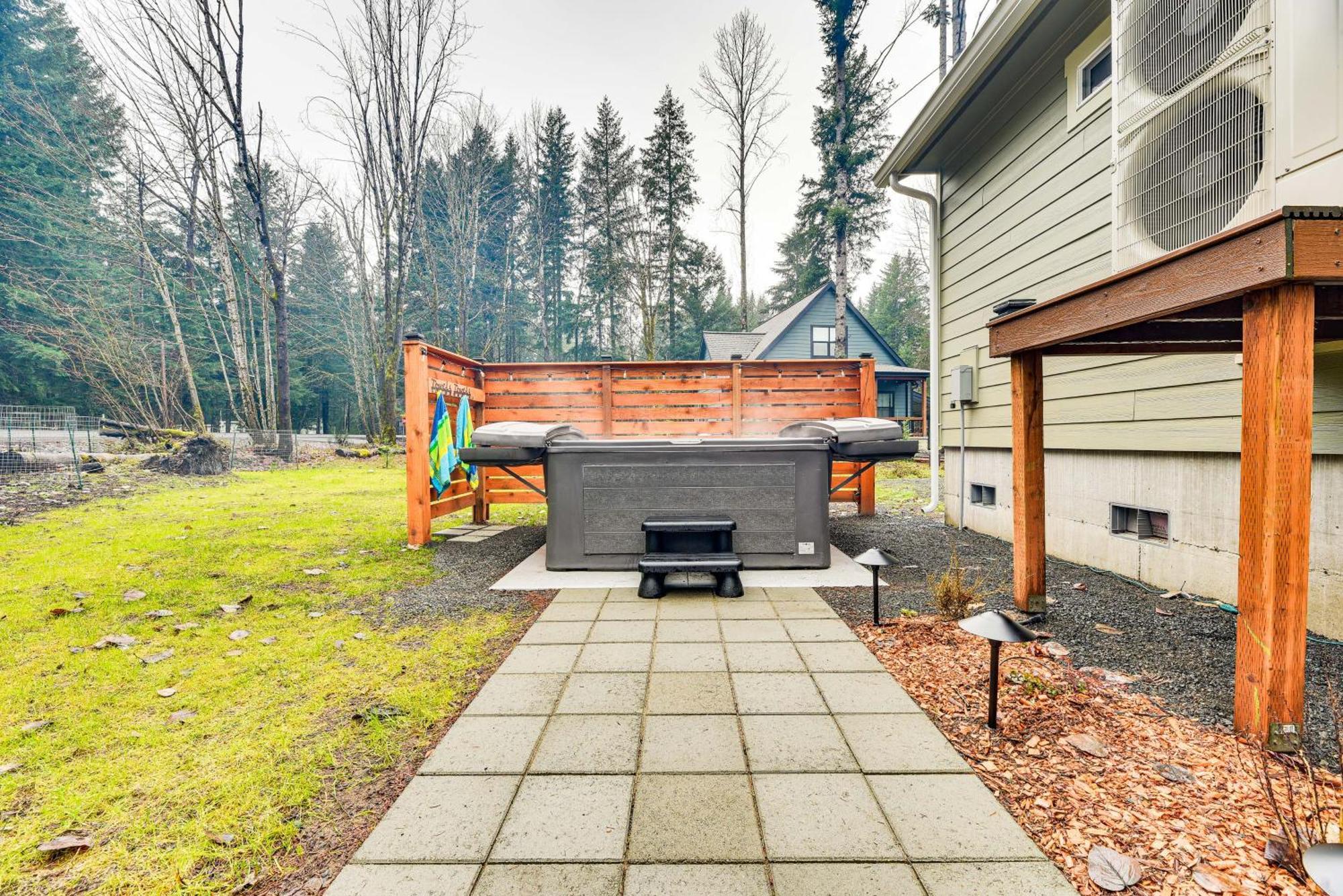 Villa Family-Friendly Packwood Retreat With Deck! Esterno foto
